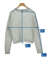 UNITED ARROWS（ユナイテッドアローズ）ニット・セーター グレー サイズ:F レディース/2200714751061