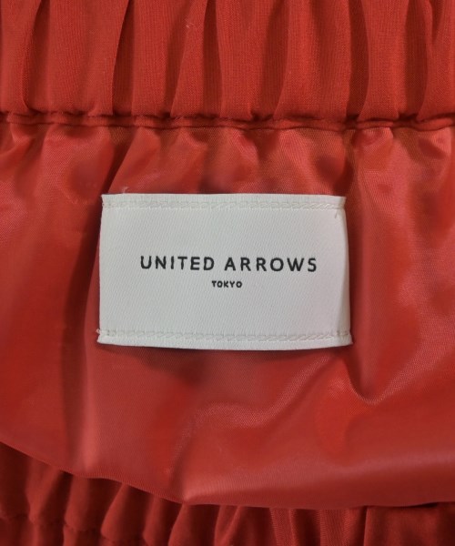 UNITED ARROWS（ユナイテッドアローズ）ロング・マキシ丈スカート 赤 サイズ:38(M位) レディース/2200718696078