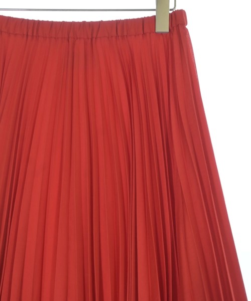 UNITED ARROWS（ユナイテッドアローズ）ロング・マキシ丈スカート 赤 サイズ:38(M位) レディース/2200718696078