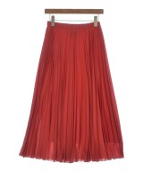 UNITED ARROWS（ユナイテッドアローズ）ロング・マキシ丈スカート 赤 サイズ:38(M位) レディース/2200718696078