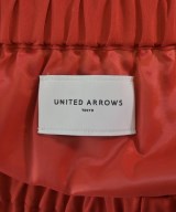 UNITED ARROWS（ユナイテッドアローズ）ロング・マキシ丈スカート 赤 サイズ:38(M位) レディース/2200718696078