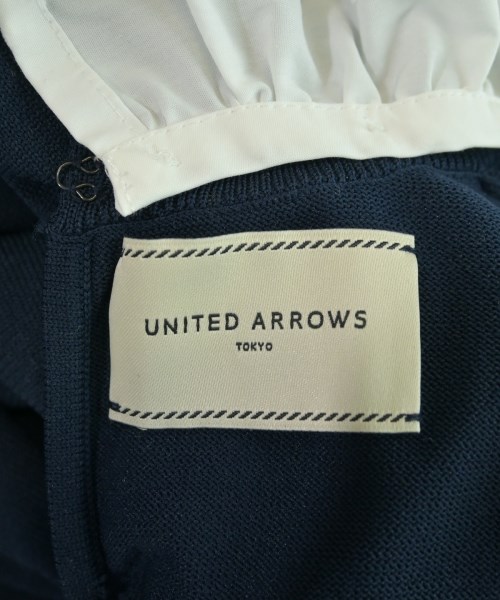 UNITED ARROWS（ユナイテッドアローズ）ニット・セーター 紺 サイズ:-(L位) レディース/2200719040085
