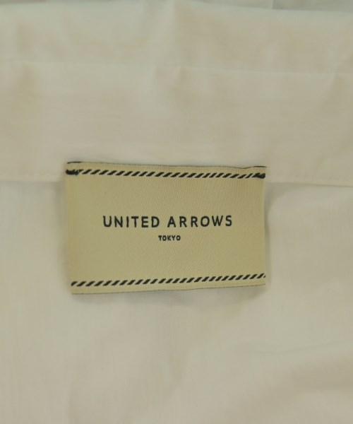 UNITED ARROWS（ユナイテッドアローズ）カジュアルシャツ 白 サイズ:F レディース/2200719504013