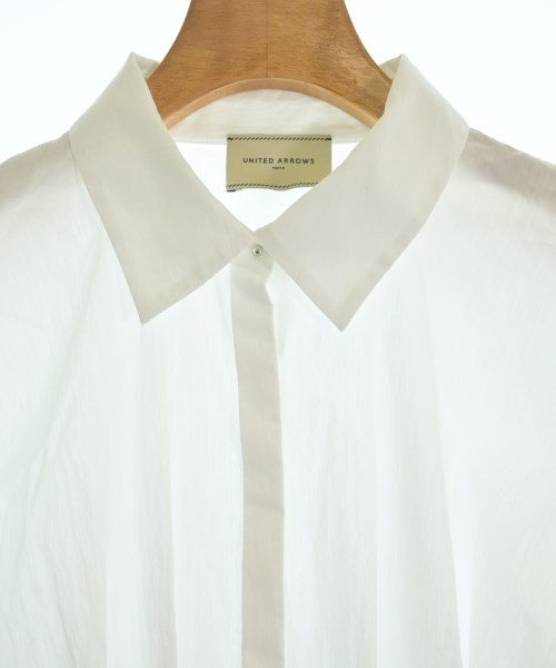 UNITED ARROWS（ユナイテッドアローズ）カジュアルシャツ 白 サイズ:F レディース/2200719504013
