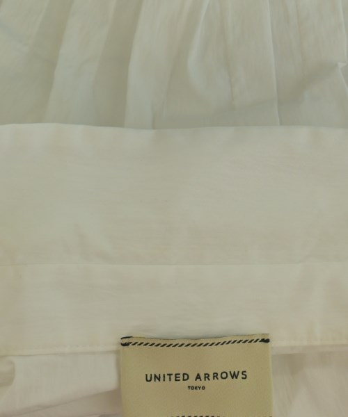 UNITED ARROWS（ユナイテッドアローズ）カジュアルシャツ 白 サイズ:F レディース/2200719504013