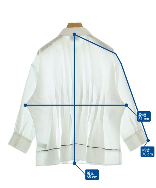 UNITED ARROWS（ユナイテッドアローズ）カジュアルシャツ 白 サイズ:F レディース/2200719504013
