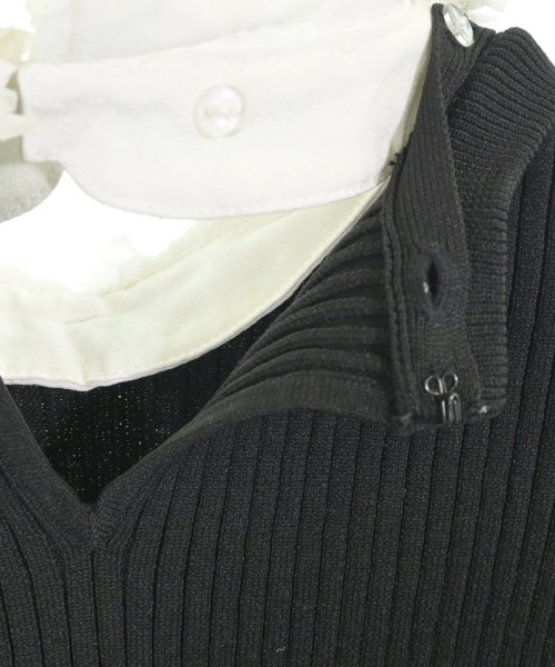 UNITED ARROWS（ユナイテッドアローズ）ニット・セーター 黒 サイズ:-(XS位) レディース/2200719504020