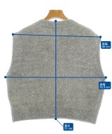 UNITED ARROWS（ユナイテッドアローズ）ベスト/ノースリーブ グレー サイズ:F レディース/2200720695021