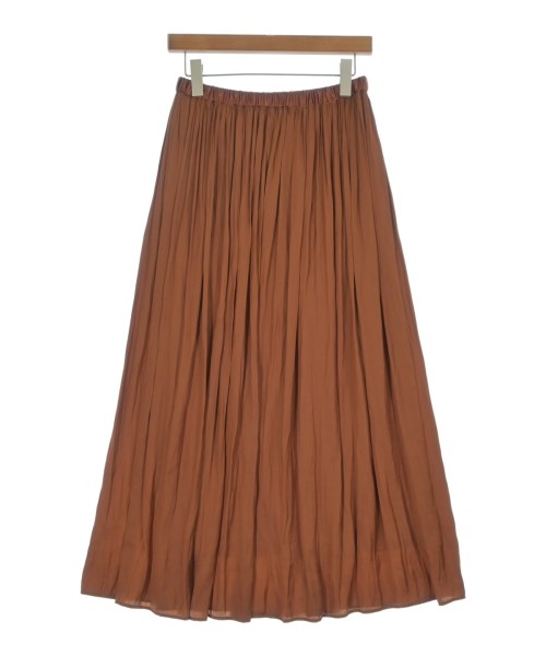 UNITED ARROWS（ユナイテッドアローズ）ロング・マキシ丈スカート 茶 サイズ:-(M位) レディース/2200720968118