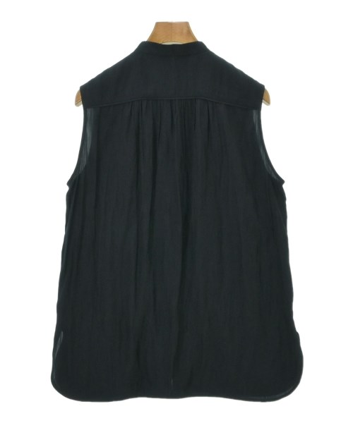 UNITED ARROWS（ユナイテッドアローズ）ブラウス 紺 サイズ:38(M位) レディース/2200721074153