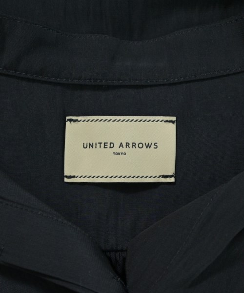 UNITED ARROWS（ユナイテッドアローズ）ブラウス 紺 サイズ:38(M位) レディース/2200721074153