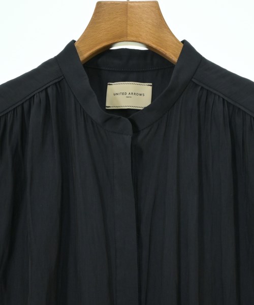 UNITED ARROWS（ユナイテッドアローズ）ブラウス 紺 サイズ:38(M位) レディース/2200721074153