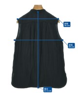UNITED ARROWS（ユナイテッドアローズ）ブラウス 紺 サイズ:38(M位) レディース/2200721074153