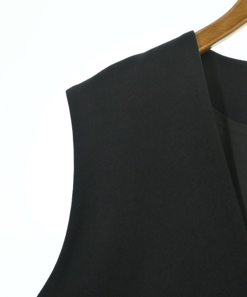 UNITED ARROWS（ユナイテッドアローズ）ベスト 黒 サイズ:F レディース/2200723834076