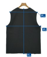 UNITED ARROWS（ユナイテッドアローズ）ベスト 黒 サイズ:F レディース/2200723834076