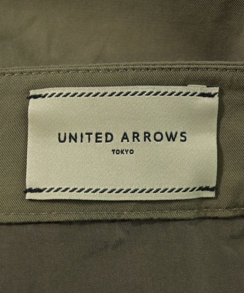 UNITED ARROWS（ユナイテッドアローズ）スラックス カーキ サイズ:40(M位) レディース/2200723834106