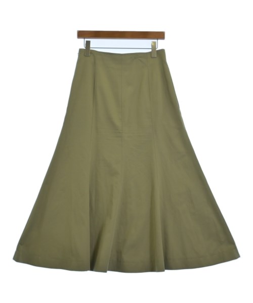 UNITED ARROWS（ユナイテッドアローズ）ロング・マキシ丈スカート カーキ サイズ:40(M位) レディース/2200723834120