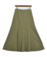 UNITED ARROWS（ユナイテッドアローズ）ロング・マキシ丈スカート カーキ サイズ:40(M位) レディース/2200723834120