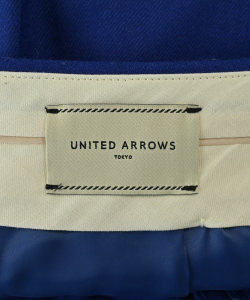 UNITED ARROWS（ユナイテッドアローズ）スラックス 青 サイズ:38(M位) レディース/2200718144029