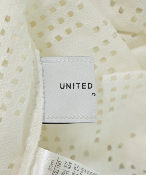 UNITED ARROWS（ユナイテッドアローズ）ブラウス 白 サイズ:F レディース/2200718660055