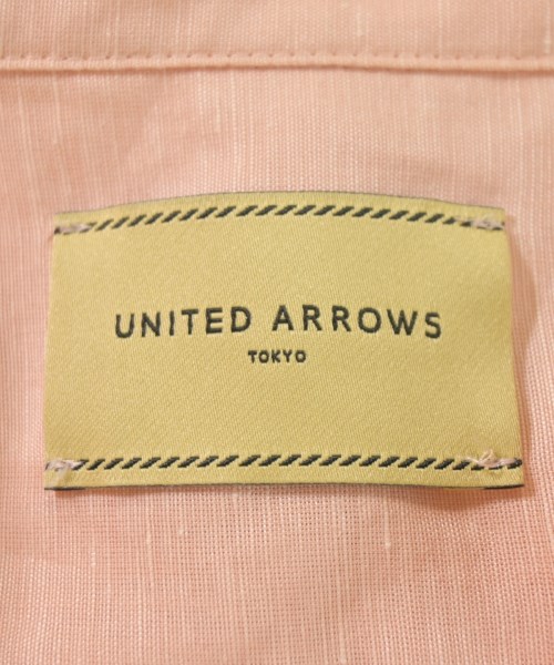 UNITED ARROWS（ユナイテッドアローズ）ブラウス オレンジ サイズ:F レディース/2200719038044
