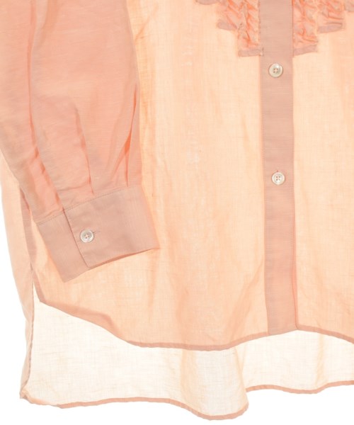 UNITED ARROWS（ユナイテッドアローズ）ブラウス オレンジ サイズ:F レディース/2200719038044