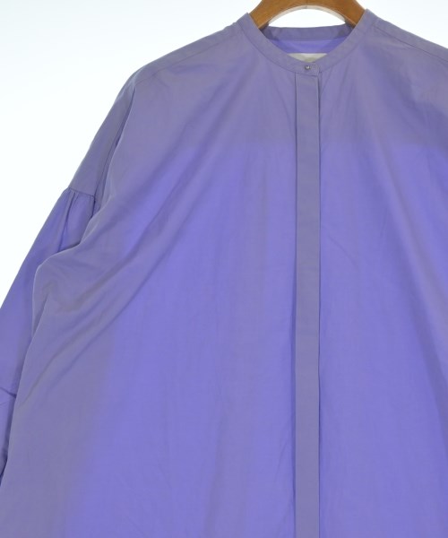 UNITED ARROWS（ユナイテッドアローズ）シャツワンピース 紫 サイズ:36(S位) レディース/2200719038051