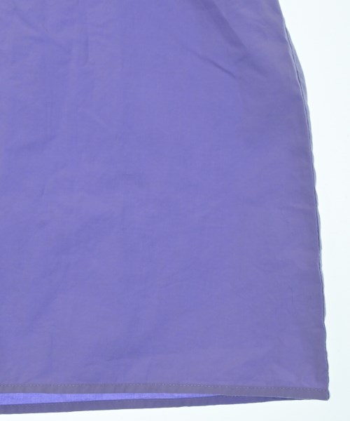 UNITED ARROWS（ユナイテッドアローズ）シャツワンピース 紫 サイズ:36(S位) レディース/2200719038051
