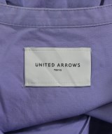 UNITED ARROWS（ユナイテッドアローズ）シャツワンピース 紫 サイズ:36(S位) レディース/2200719038051