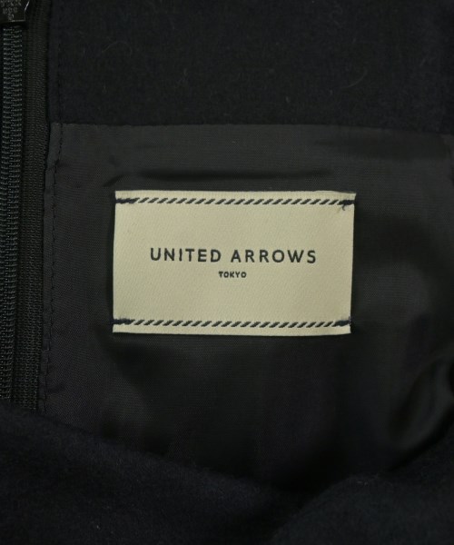 UNITED ARROWS（ユナイテッドアローズ）ロング・マキシ丈スカート 紺 サイズ:38(M位) レディース/2200720178111