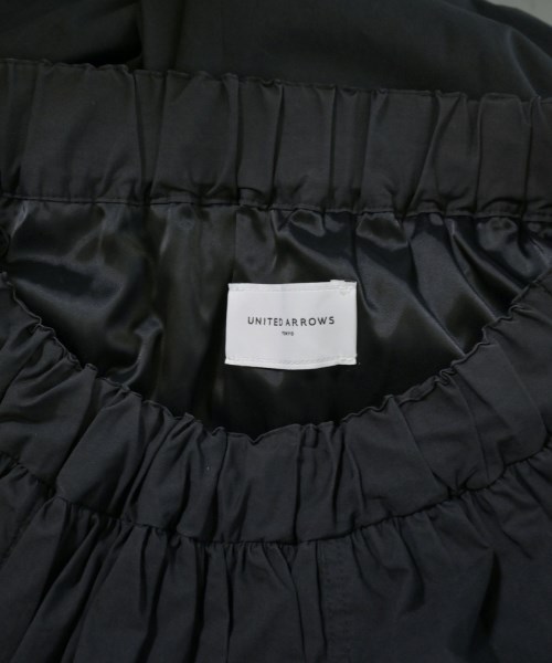 UNITED ARROWS（ユナイテッドアローズ）ロング・マキシ丈スカート 黒 サイズ:38(M位) レディース/2200720664027