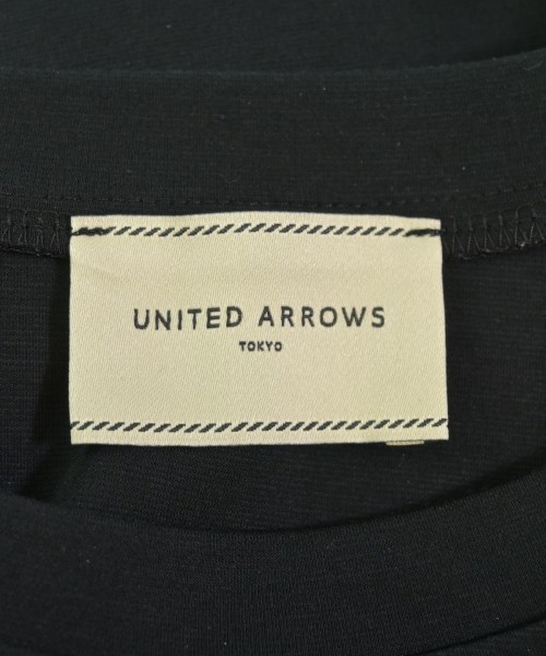 UNITED ARROWS（ユナイテッドアローズ）Tシャツ・カットソー 黒 サイズ:F レディース/2200720664041