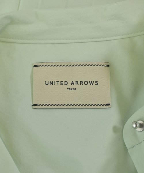UNITED ARROWS（ユナイテッドアローズ）ブラウス 緑 サイズ:36(S位) レディース/2200720664058