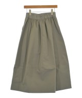 UNITED ARROWS（ユナイテッドアローズ）ロング・マキシ丈スカート カーキ サイズ:38(M位) レディース/2200720664065