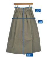 UNITED ARROWS（ユナイテッドアローズ）ロング・マキシ丈スカート カーキ サイズ:38(M位) レディース/2200720664065