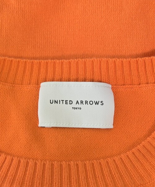 UNITED ARROWS（ユナイテッドアローズ）ニット・セーター オレンジ サイズ:F レディース/2200723676034