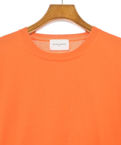 UNITED ARROWS（ユナイテッドアローズ）ニット・セーター オレンジ サイズ:F レディース/2200723676034