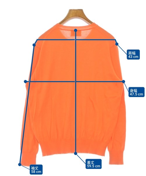 UNITED ARROWS（ユナイテッドアローズ）ニット・セーター オレンジ サイズ:F レディース/2200723676034