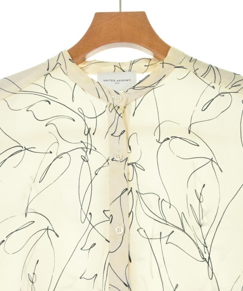 UNITED ARROWS（ユナイテッドアローズ）カジュアルシャツ 白 サイズ:F レディース/2200724086023