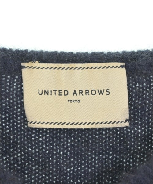 UNITED ARROWS（ユナイテッドアローズ）ニット・セーター 紺 サイズ:F レディース/2200724112074