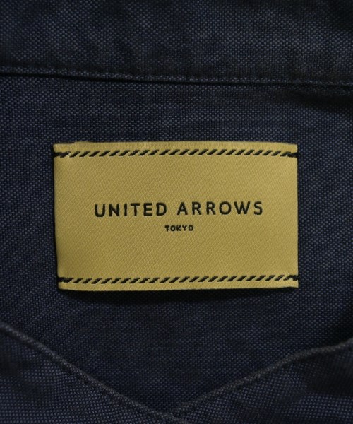 UNITED ARROWS（ユナイテッドアローズ）カジュアルシャツ 紺 サイズ:F レディース/2200724112081