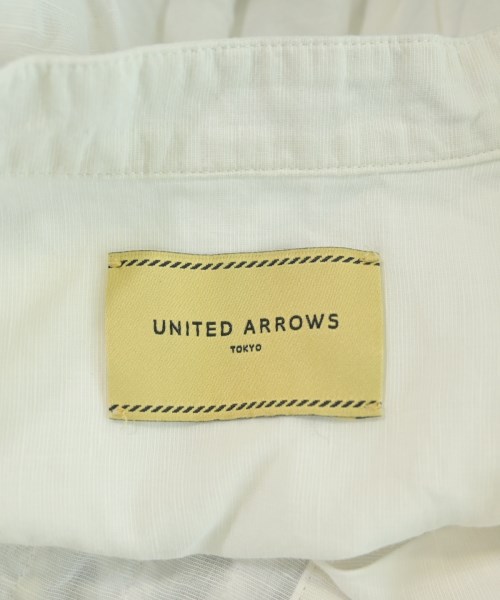 UNITED ARROWS（ユナイテッドアローズ）ベスト 白 サイズ:F レディース/2200724112098