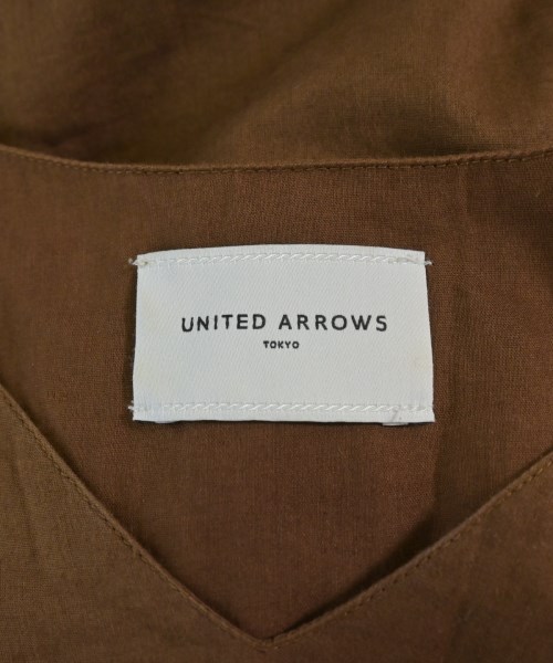 UNITED ARROWS（ユナイテッドアローズ）ワンピース 茶 サイズ:38(M位) レディース/2200717889099
