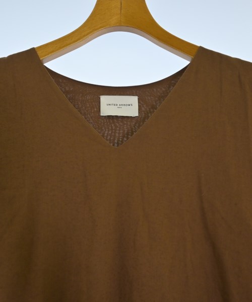 UNITED ARROWS（ユナイテッドアローズ）ワンピース 茶 サイズ:38(M位) レディース/2200717889099