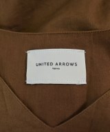 UNITED ARROWS（ユナイテッドアローズ）ワンピース 茶 サイズ:38(M位) レディース/2200717889099