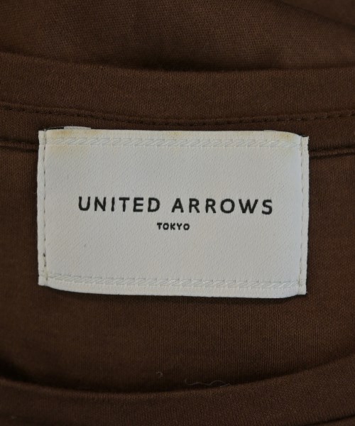 UNITED ARROWS（ユナイテッドアローズ）ワンピース 茶 サイズ:-(M位) レディース/2200717889112