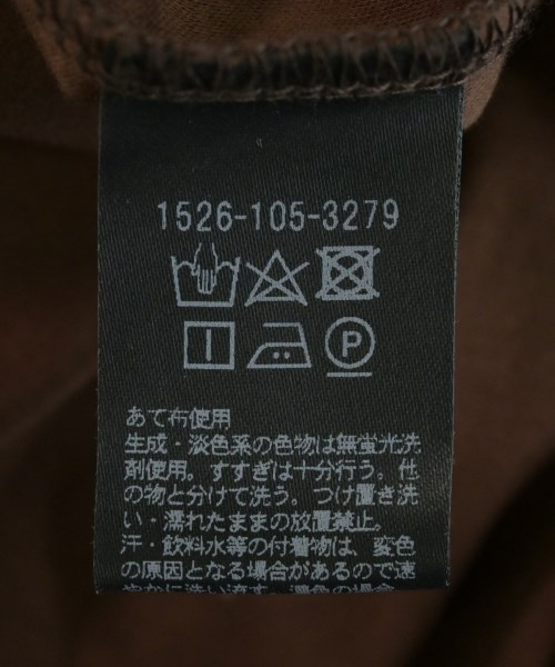 UNITED ARROWS（ユナイテッドアローズ）ワンピース 茶 サイズ:-(M位) レディース/2200717889112