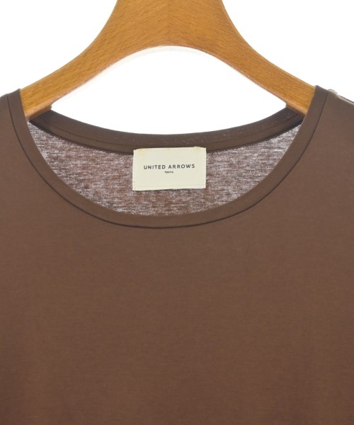 UNITED ARROWS（ユナイテッドアローズ）ワンピース 茶 サイズ:-(M位) レディース/2200717889112