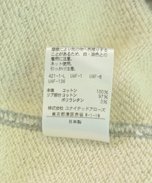 UNITED ARROWS（ユナイテッドアローズ）パーカー グレー サイズ:F レディース/2200717889136