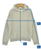 UNITED ARROWS（ユナイテッドアローズ）パーカー グレー サイズ:F レディース/2200717889136